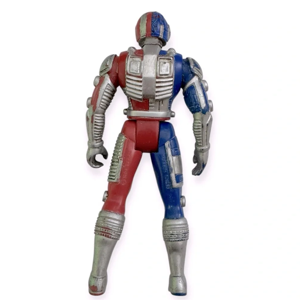 Vintage Ultraman Red‎ and Blue Action Figure